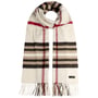 Écharpe Cashmink Oversize by Fraas blanc crème