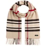 Écharpe Cashmink Oversize by Fraas camel