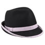 Chapeau Tyrolien Edelweiss parme