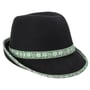 Chapeau Tyrolien Edelweiss vert
