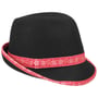 Chapeau Tyrolien Edelweiss rouge