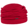 Toque en Laine Foulée Kamita by McBURN rouge