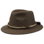 Chapeau Traditionnel en Feutre de Laine marron
