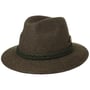 Chapeau Traditionnel Boutons Décoratifs marron