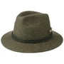 Chapeau Traditionnel Boutons Décoratifs olive