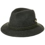Chapeau Traditionnel Boutons Décoratifs anthracite