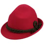 Chapeau Dreispitz pour Enfant rouge