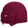 Chapeau Laine Foulée Litika by Seeberger raspberry