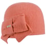 Chapeau Laine Foulée Litika by Seeberger corail