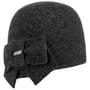 Chapeau Laine Foulée Litika by Seeberger anthracite
