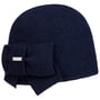 Chapeau Laine Foulée Litika by Seeberger bleu foncé