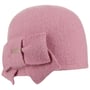 Chapeau Laine Foulée Litika by Seeberger vieuxrose