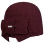 Chapeau Laine Foulée Litika by Seeberger bordeaux