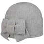 Chapeau Laine Foulée Litika by Seeberger gris clair