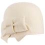 Chapeau Laine Foulée Litika by Seeberger blanc crème