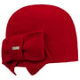 Chapeau Laine Foulée Litika by Seeberger rouge