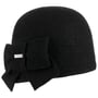 Chapeau Laine Foulée Litika by Seeberger noir