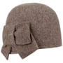 Chapeau Laine Foulée Litika by Seeberger taupe