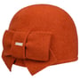 Chapeau Laine Foulée Litika by Seeberger terre cuite