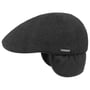 Casquette Texas Oreillettes by Stetson anthracite