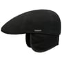Casquette Texas Oreillettes by Stetson noir