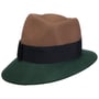 Chapeau en Feutre Asym Twotone by Lierys châtain