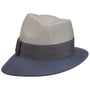 Chapeau en Feutre Asym Twotone by Lierys gris-bleu