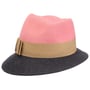 Chapeau en Feutre Asym Twotone by Lierys vieux rose-bleu foncé