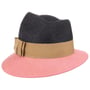 Chapeau en Feutre Asym Twotone by Lierys bleu foncé-vieux rose