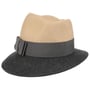 Chapeau en Feutre Asym Twotone by Lierys beige-anthracite