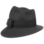 Chapeau en Feutre Asym Twotone by Lierys anthracite-noir