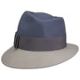 Chapeau en Feutre Asym Twotone by Lierys bleu-gris