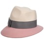Chapeau en Feutre Asym Twotone by Lierys blanc crème
