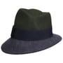 Chapeau en Feutre Asym Twotone by Lierys olive-moucheté