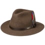 Chapeau Powell Traveller by Stetson marron