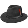 Chapeau Powell Traveller by Stetson anthracite