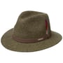 Chapeau Powell Traveller by Stetson olive-moucheté