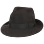 Chapeau 50 Grammes pour Homme by Borsalino marron foncé