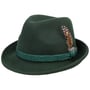 Chapeau Tyrolien by Lipodo vert foncé