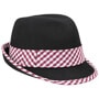 Chapeau Tyrolien à Carreaux pour Femme pink