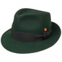 Chapeau Fedora Manuel by Mayser vert foncé