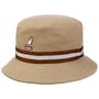 Chapeau en Coton Stripe Lahinch by Kangol beige