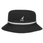 Chapeau en Coton Stripe Lahinch by Kangol noir