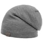 Bonnet Fine Merino Long Beanie by Lierys gris