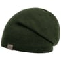 Bonnet Fine Merino Long Beanie by Lierys olive