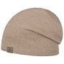 Bonnet Fine Merino Long Beanie by Lierys beige