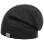 Bonnet Fine Merino Long Beanie by Lierys anthracite