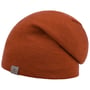 Bonnet Fine Merino Long Beanie by Lierys rouille
