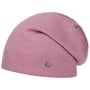 Bonnet Fine Merino Long Beanie by Lierys rose