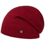 Bonnet Fine Merino Long Beanie by Lierys bordeaux